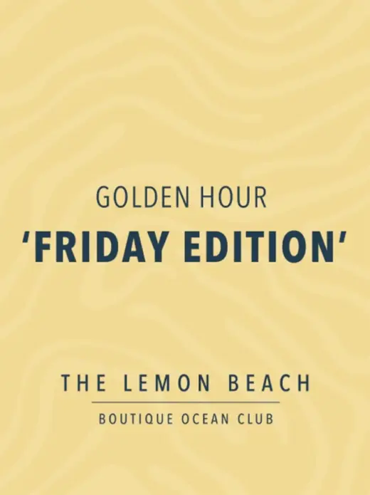 Golden Hour - The Lemon Beach